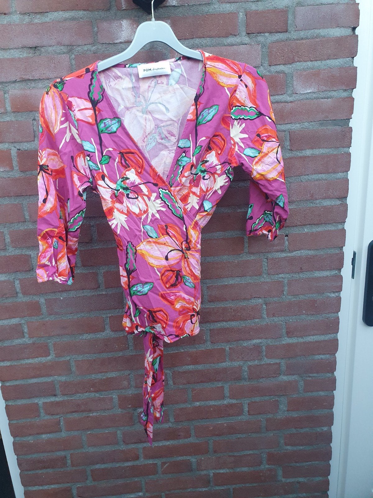 Te koop Pom wikkeltruitje maat 36, Kleding | Dames, Ophalen of Verzenden
