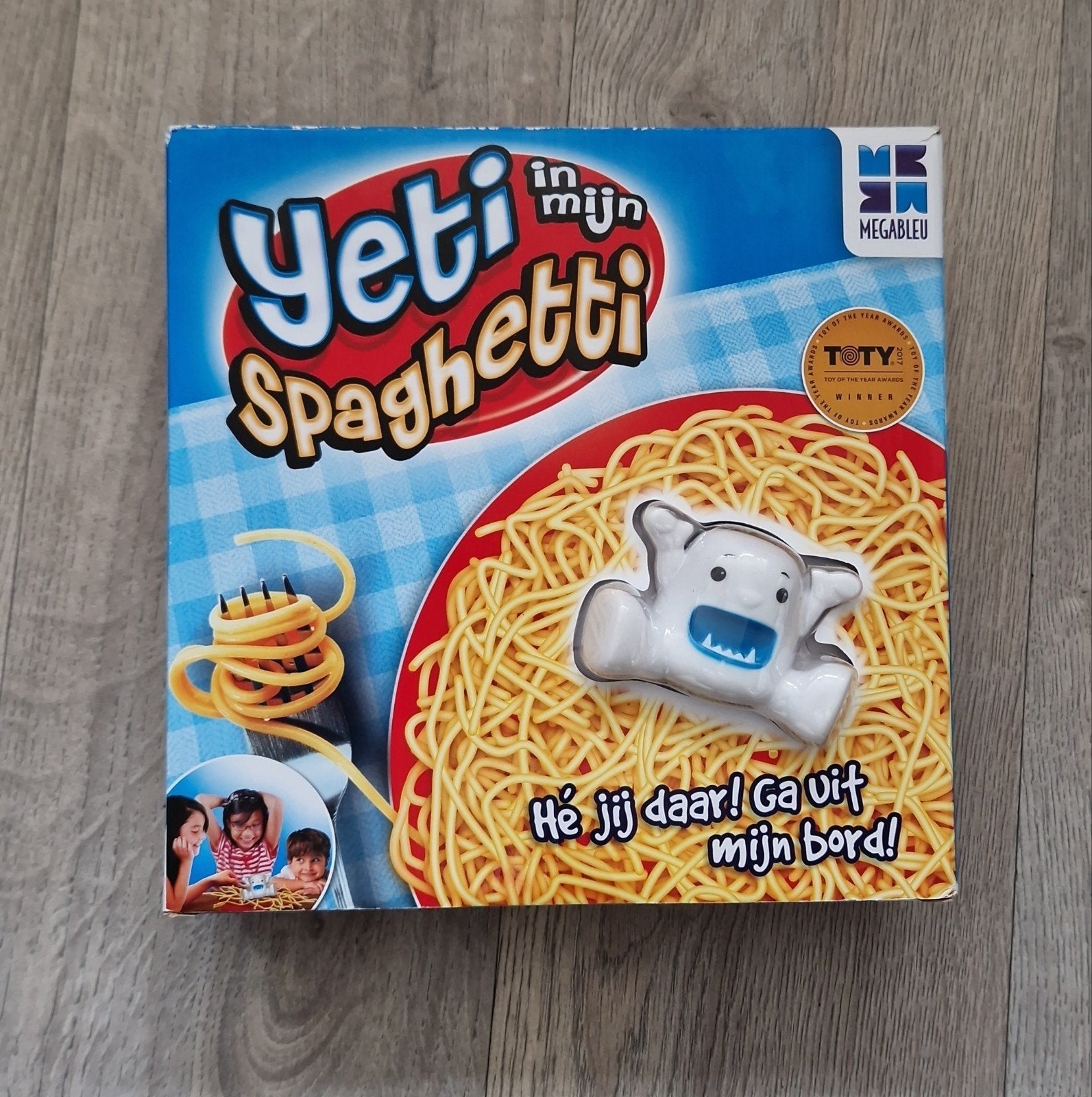 Yeti in mijn spaghetti, Ophalen, Zo goed als nieuw, Megableu