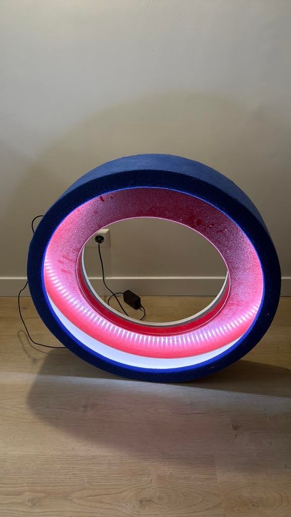 Dartbord kast met ingebouwde beschermring en verlichting, Ophalen, Gebruikt, Overige typen