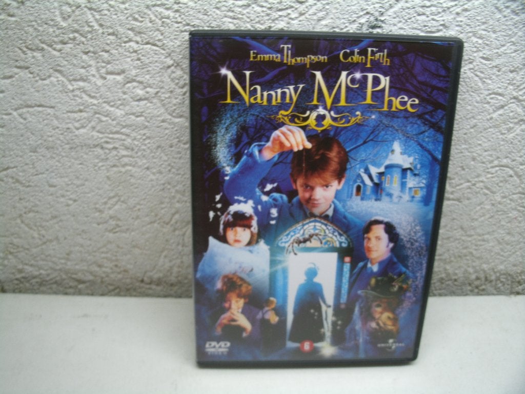dvd 286k nanny mc phee, Ophalen of Verzenden, Zo goed als nieuw