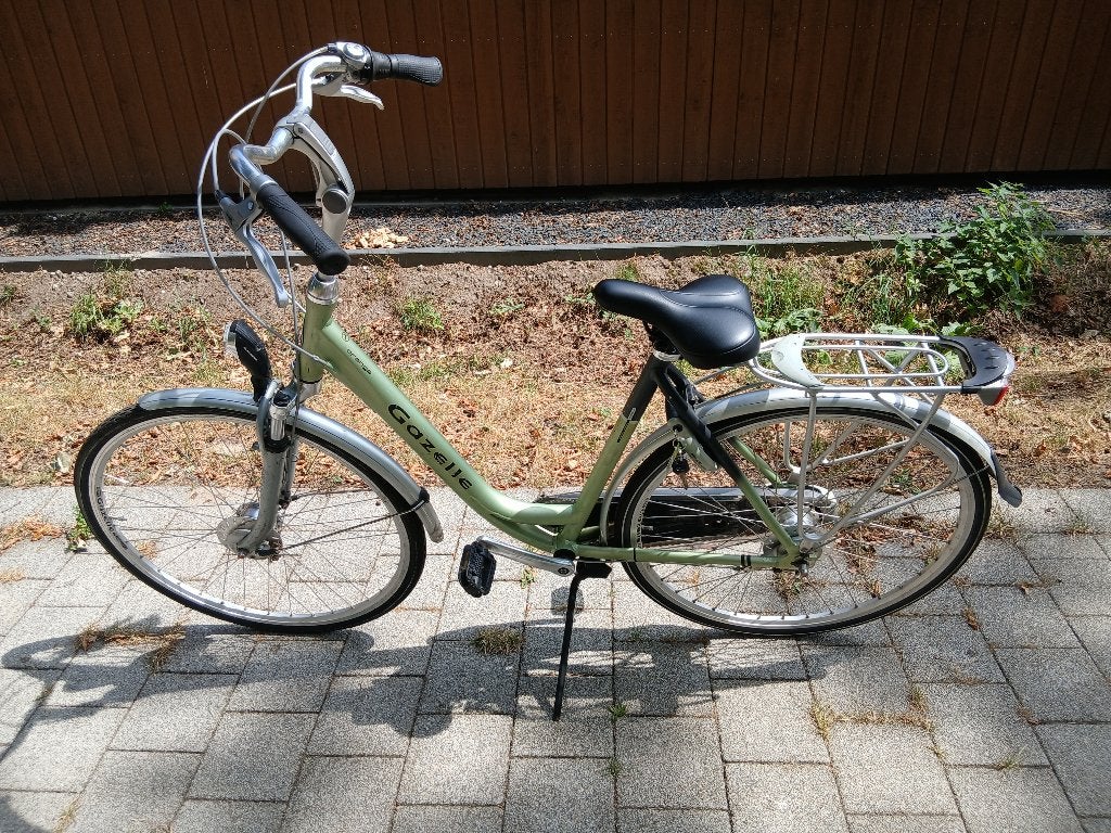 Gazelle orange, Ophalen, Versnellingen, Gazelle, Trommelrem