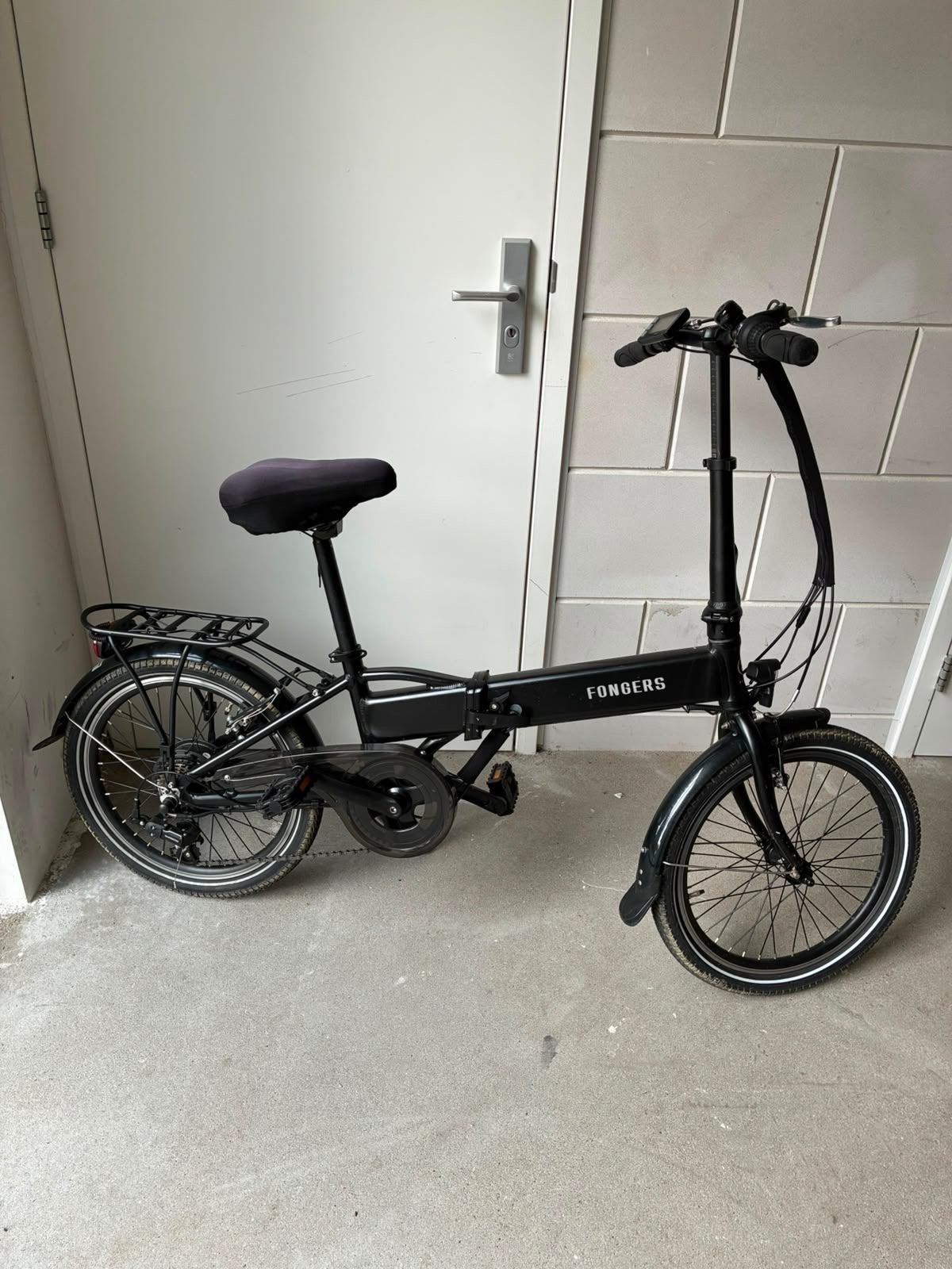 2x Fongers vouwfietsen - Ideaal voor woon-werkverkeer, 20 inch of meer, Gebruikt, Totaal opvouwbaar, Ophalen