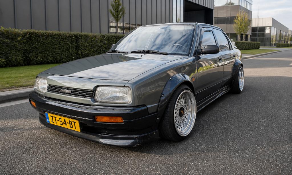 Daihatsu Applause 1.6 XI U9 1991 Groen, Voorwielaandrijving, 40 €/maand, 4 cilinders, 1589 cc