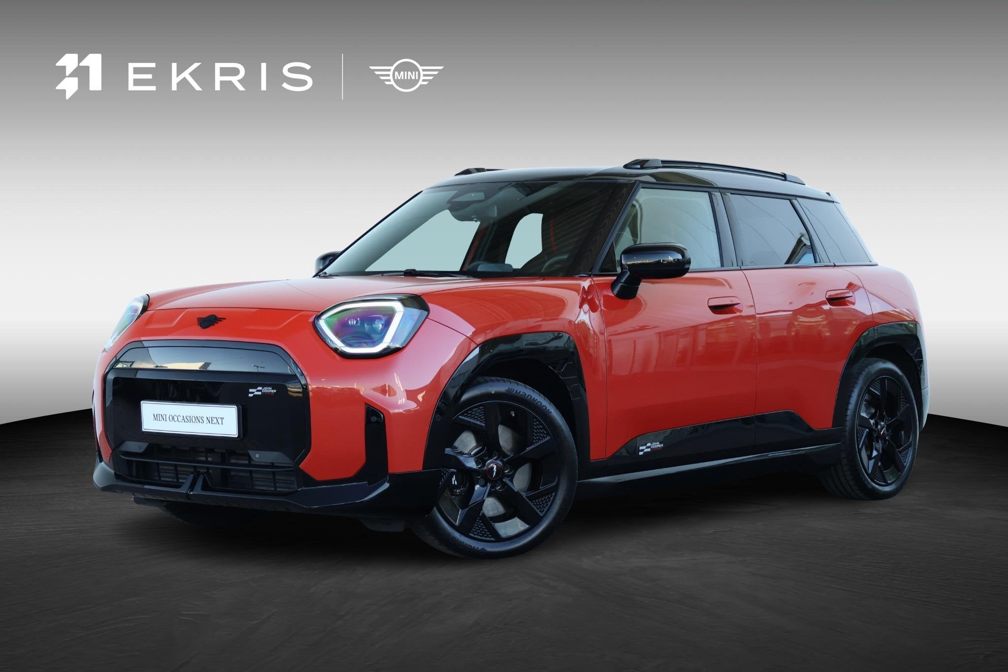 MINI Aceman SE John Cooper Works M | SoH 99% | JCW-Pakket |, Gebruikt, Met garantie (alle), Leder en Stof, Aceman