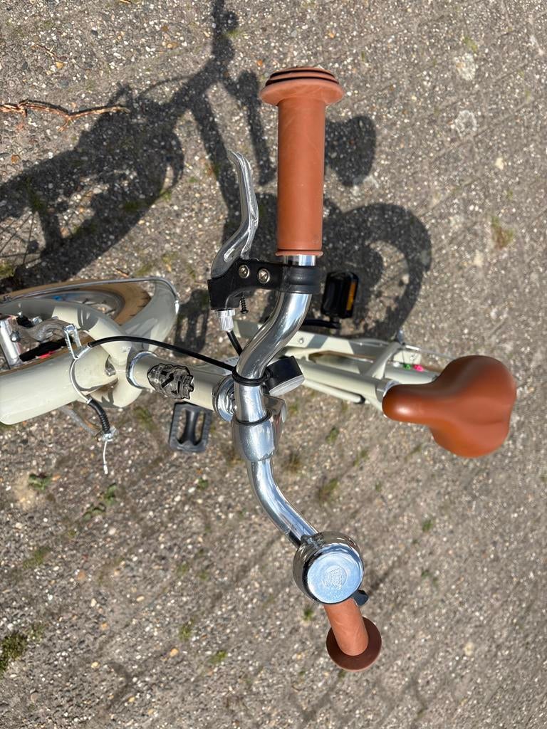 Veloretti Maxi Kinderfiets 16 inch, Ophalen, Gebruikt, Velgrem, 16 tot 20 inch