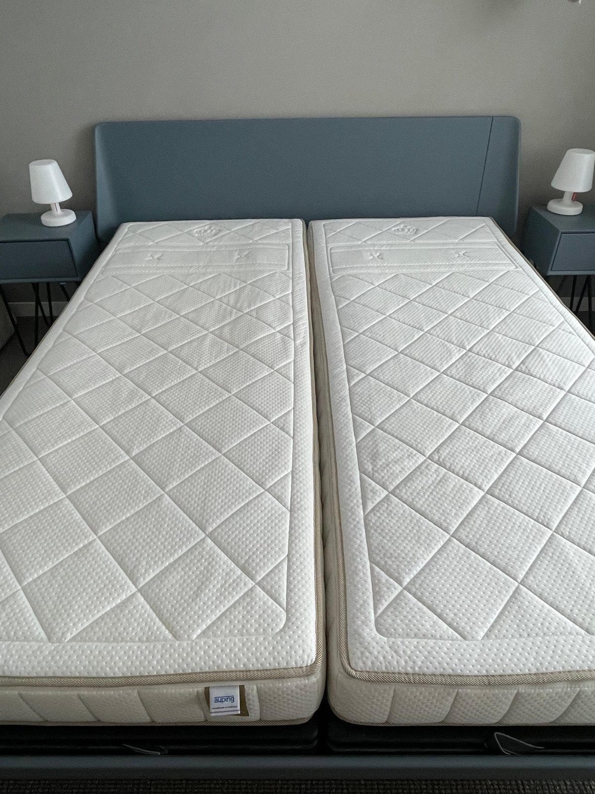 Auping Maestro Firm matras 90x210cm (2 stuks beschikbaar), Ophalen, 90 cm, Eenpersoons, 210 cm