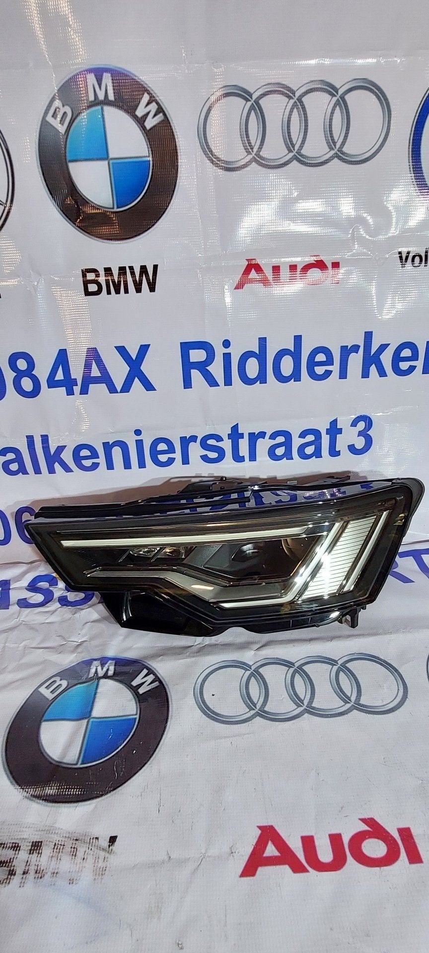 Audi A6 4K Matrix Koplamp Links 4k0941039 compleet, Gebruikt, -, -, -