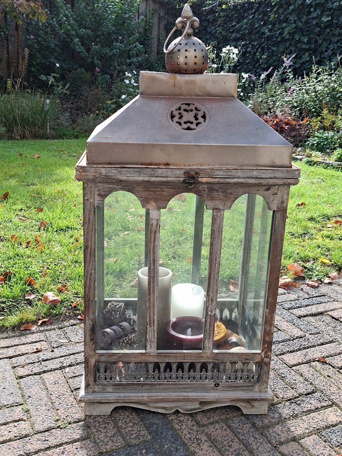 Lantaarn, Tuin en Terras, Ophalen, Gebruikt