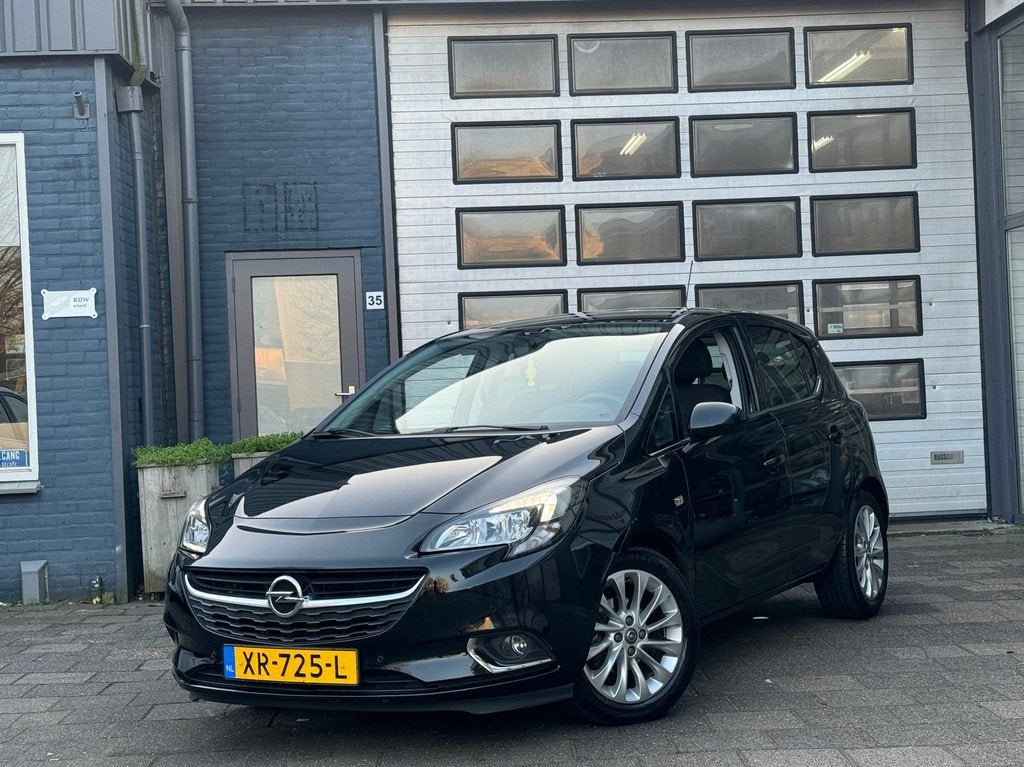 Opel Corsa 1.4 Online Edition | Clima | Camera | Navi | 5-DR, Auto's, Opel, Bedrijf, Te koop, Corsa, ABS, Achteruitrijcamera, Airbags
