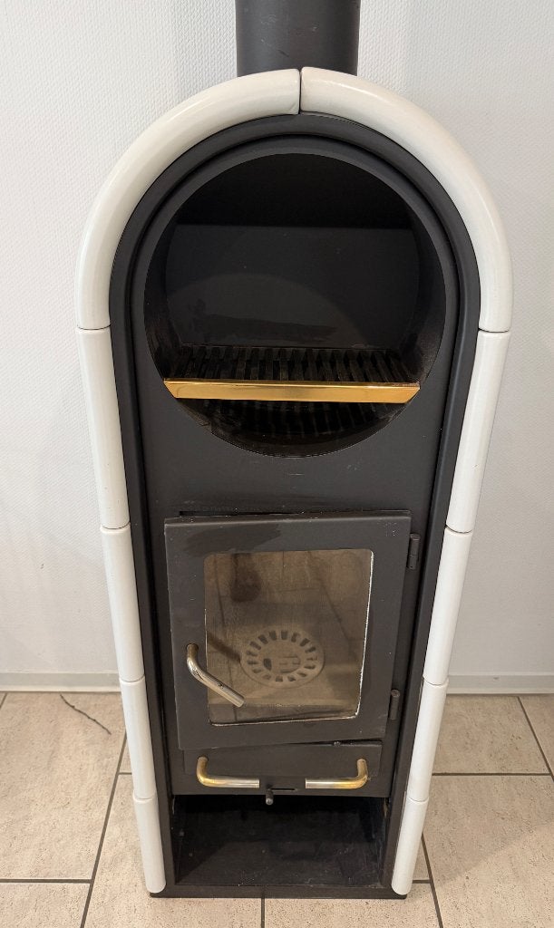 Jydepejsen Young Line houtkachel 7 kW – bouwjaar 1996, Ophalen, Gebruikt, Houtkachel, Vrijstaand