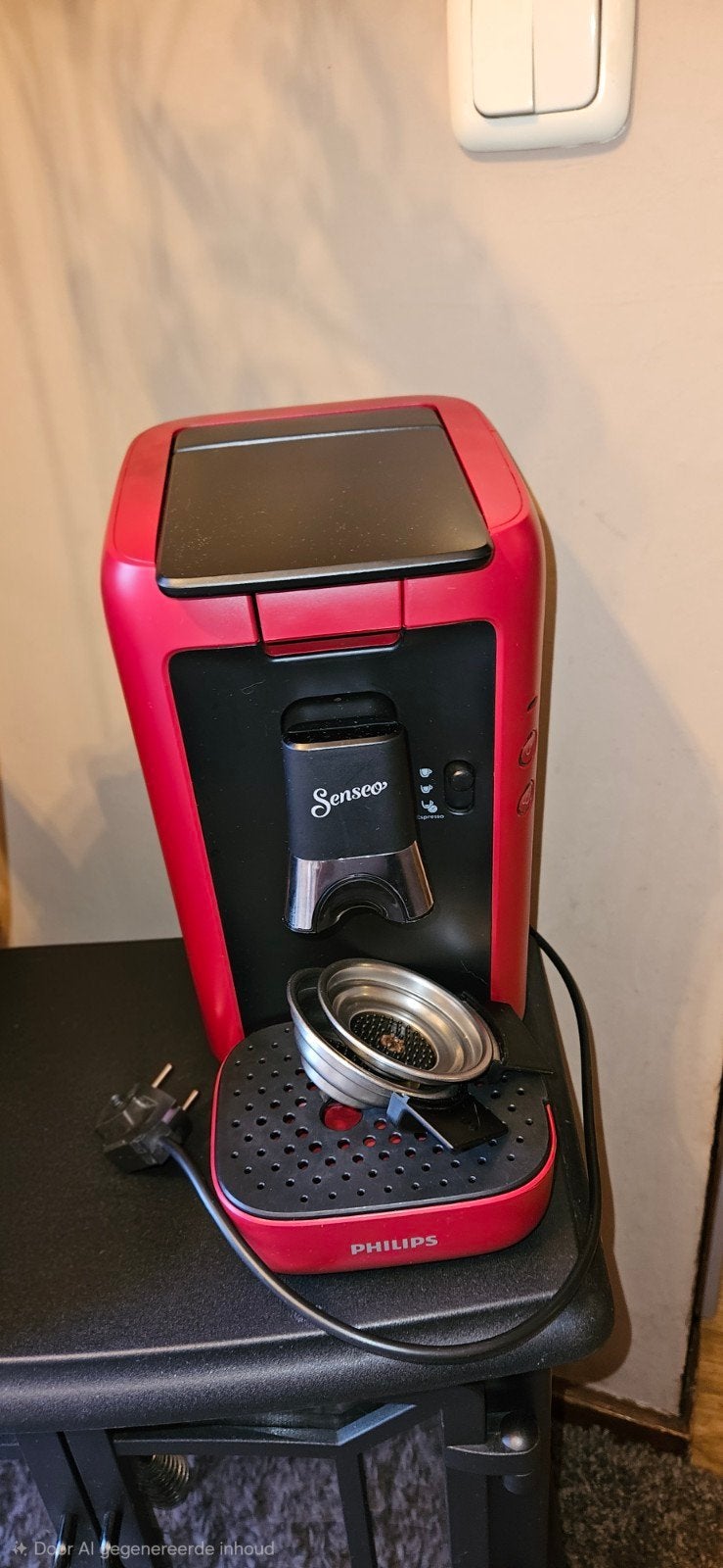 Senseo koffiezetapparaat  te koop, Ophalen, Gebruikt