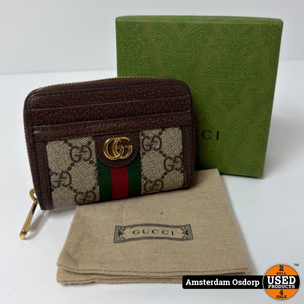 Gucci Ophidia GG Case wallet | nette staat + bon, Gucci, Gebruikt, Support@gucci.com, 30 Avenue Montaigne
75008 Paris