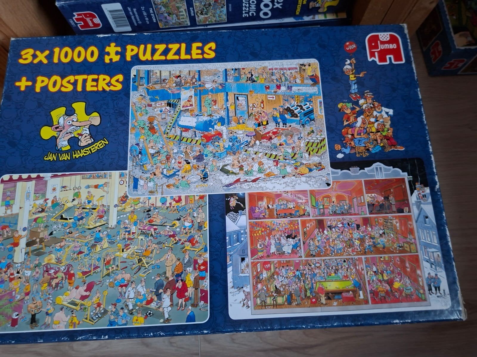 Legpuzzel, Ophalen of Verzenden, 500 t/m 1500 stukjes, Zo goed als nieuw