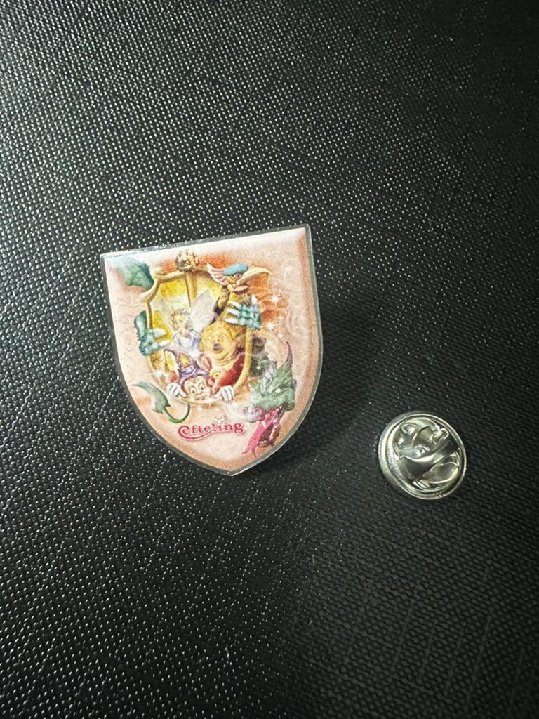 Efteling pin abonnementhouders, Verzamelen, Efteling, Ophalen of Verzenden, Zo goed als nieuw, Button of Speldje