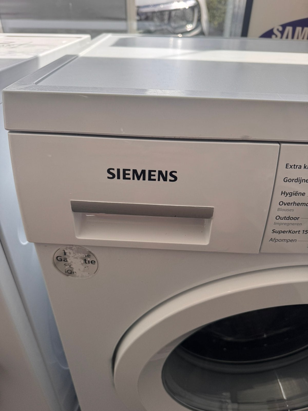 SIEMENS 1600 SERIE IQ-700 ECO A+++ 8 KG met 2 jaar garantie, N, N, Refurbished, Ophalen of Verzenden