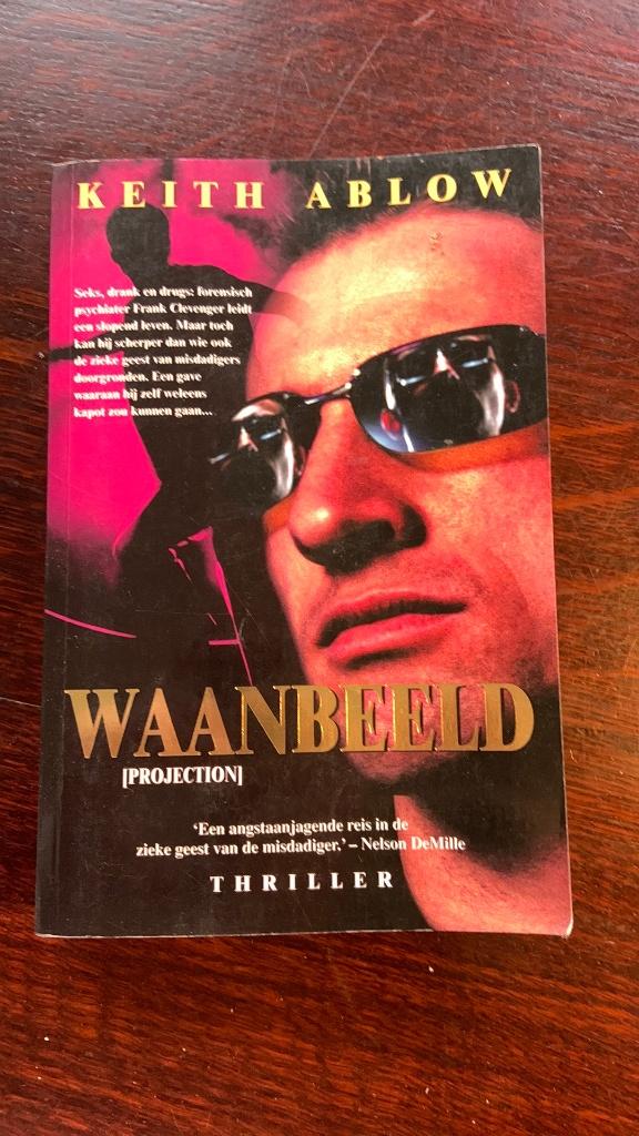Keith Ablow - Waanbeeld, Ophalen of Verzenden