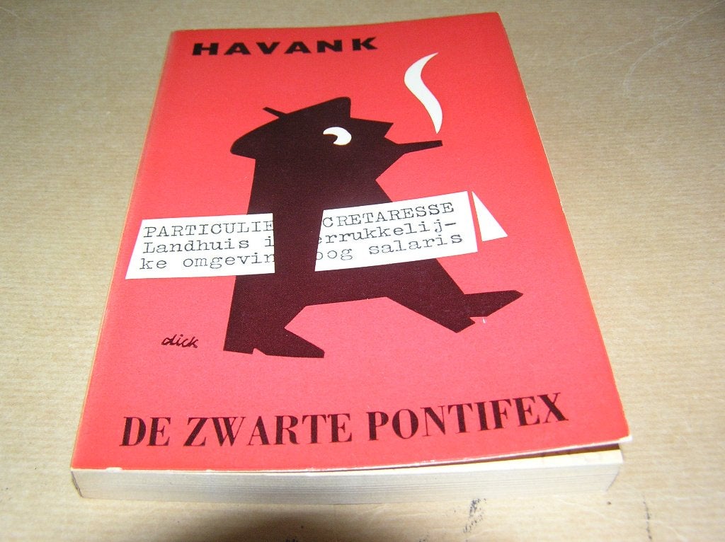 De Zwarte Pontifex - Havank, Ophalen of Verzenden, Zo goed als nieuw, Havank