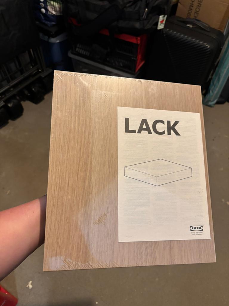IKEA schap beige NIEUW, Ophalen of Verzenden, Nieuw