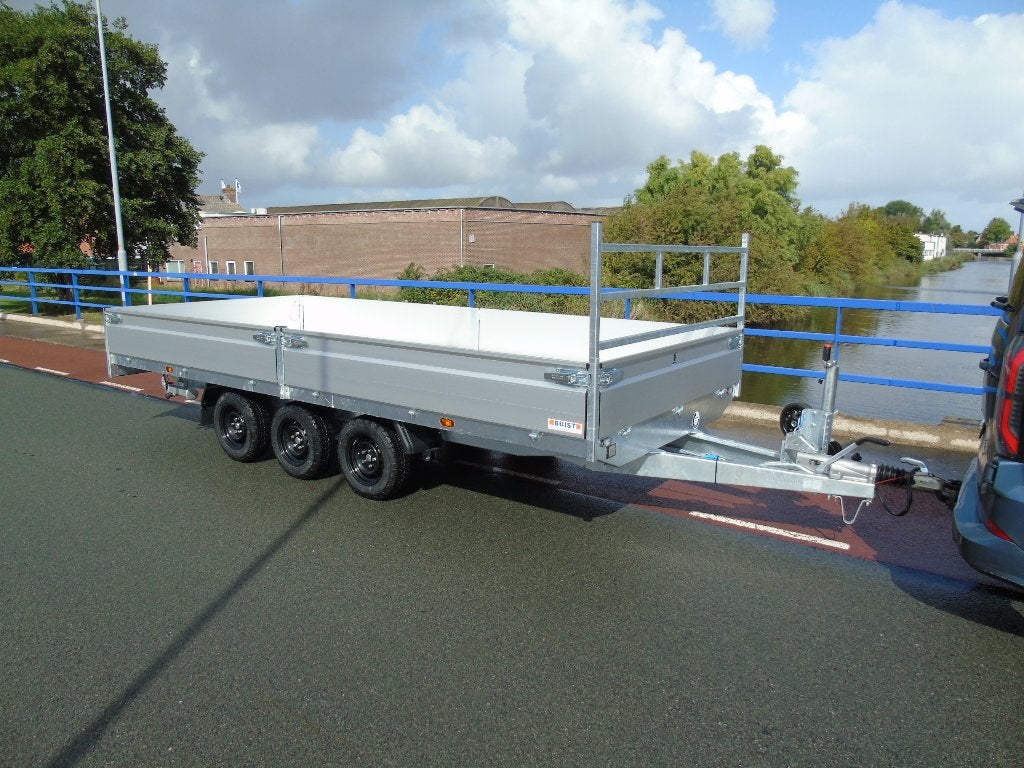 Hapert Azure H-3 505x220cm 3500 kg Parabool Buist Voorraad, Ophalen of Verzenden, Nieuw