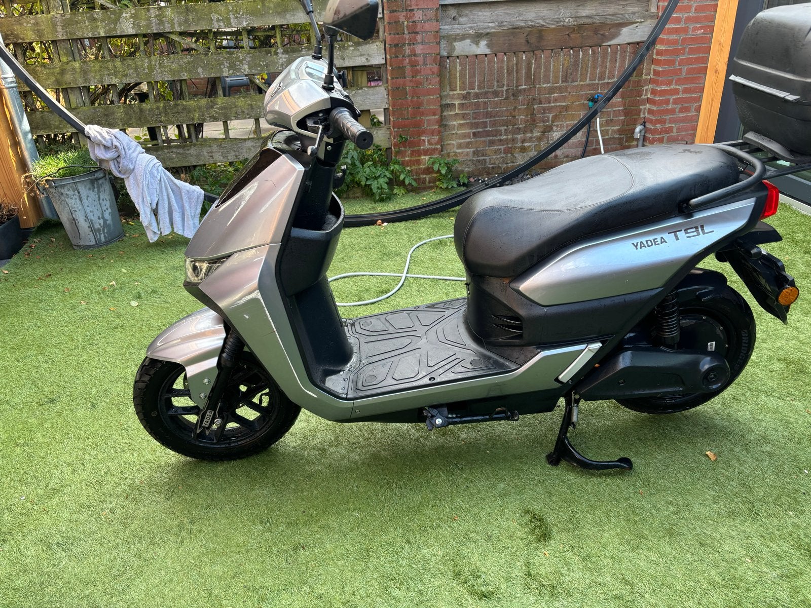 Yadea T9L Elektrische Scooter, Gebruikt, Elektrisch, Ophalen, Overige merken