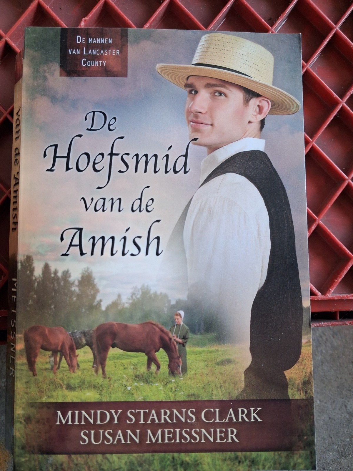 Susan Meissner - De hoefsmid van de Amish, Ophalen of Verzenden, Zo goed als nieuw, Susan Meissner; Mindy Starns Clark