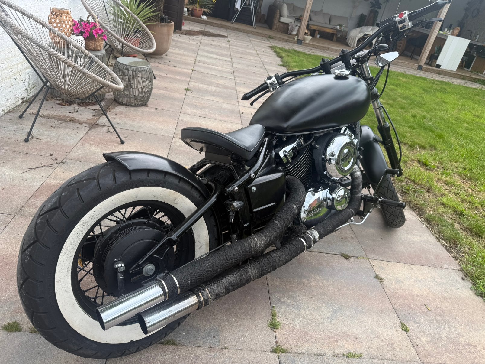 Yamaha dragstar 650 bobber, Particulier, Chopper