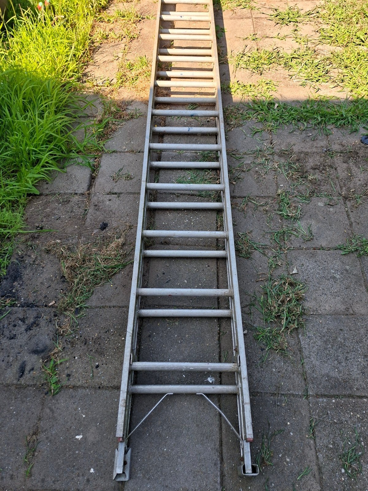 Ladder, Ophalen, 4 meter of meer