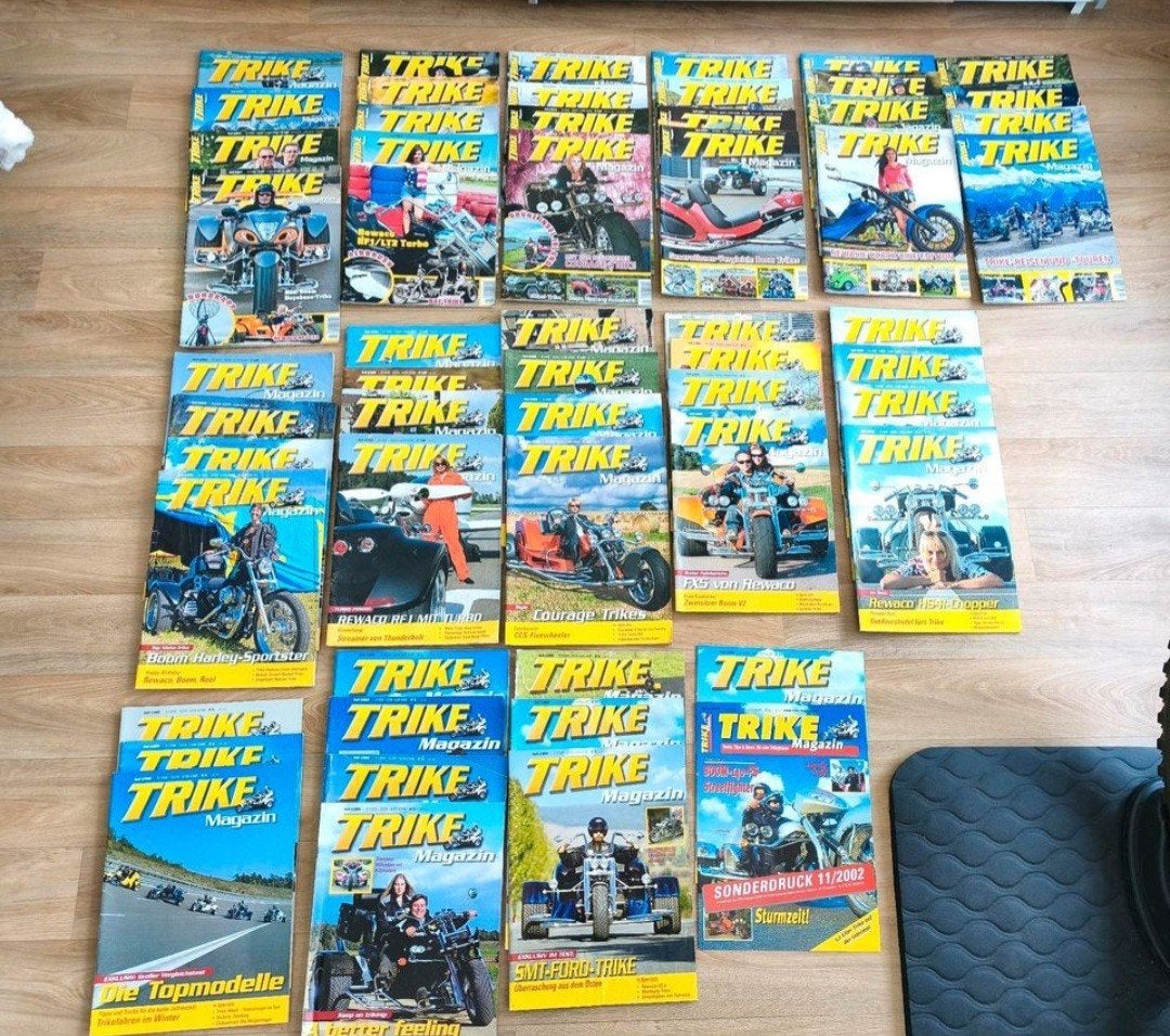 te koop trike magazine, Ophalen of Verzenden