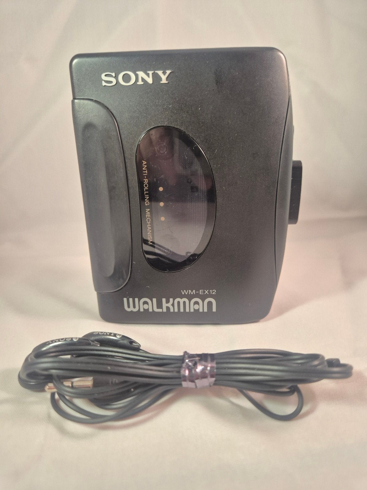 Refurbished Sony Walkman WM-EX12 - Uitstekend + Sony Oortjes, Ophalen of Verzenden, Walkman