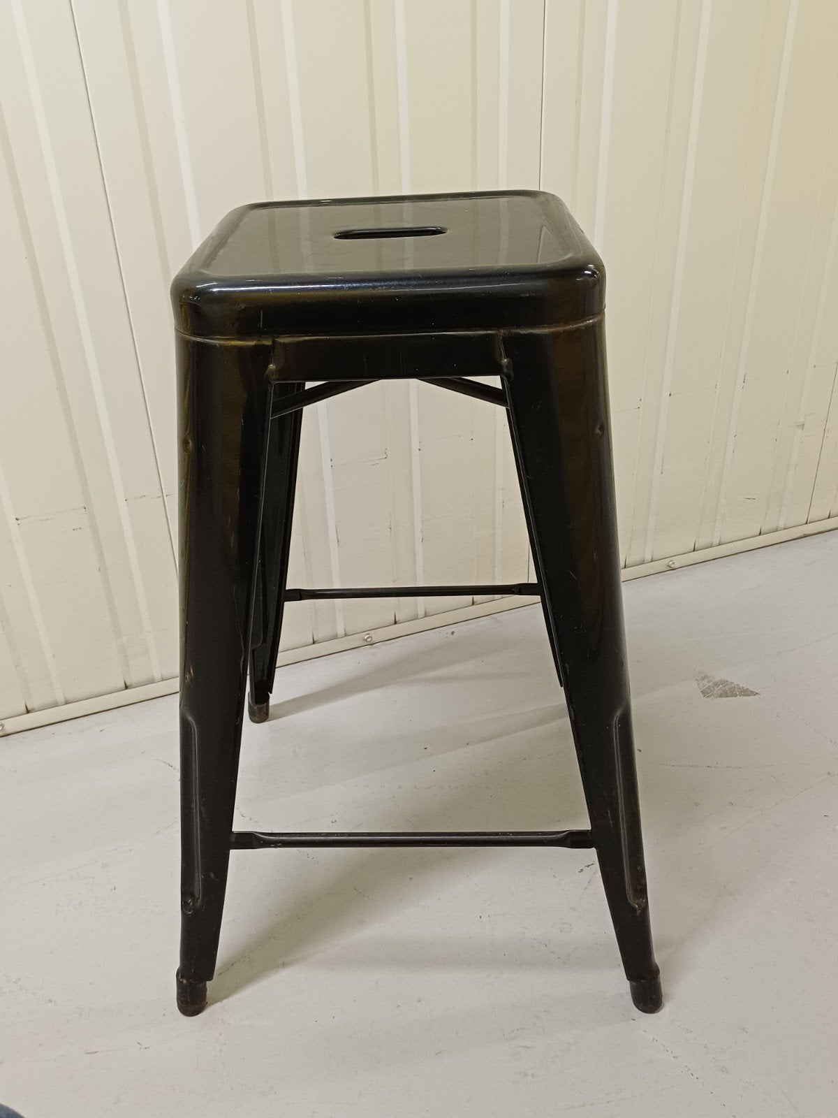 Tolix krukjes / zwart, Ophalen, 60 tot 90 cm