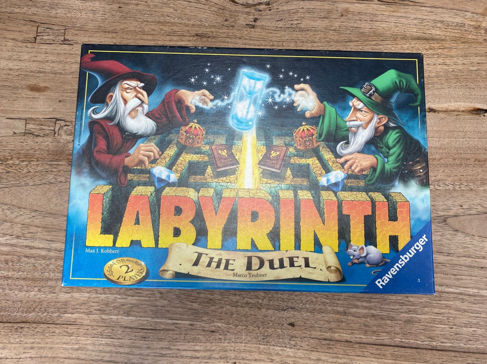 Ravensburger Labyrinth Het duel, zgan, Ophalen of Verzenden, Zo goed als nieuw