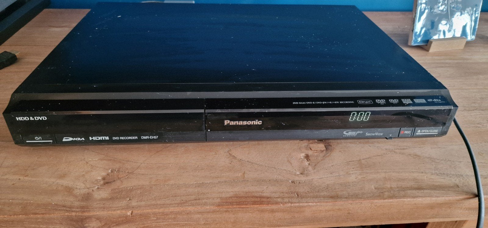 Panasonic DMR-EH57 DVD Recorder met HDD, Gebruikt, Panasonic, Met harddisk, Dvd-recorder
