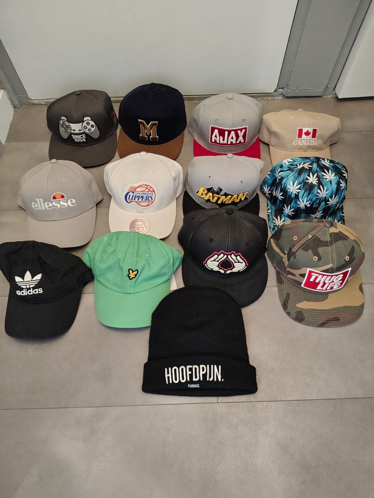 petten zo goed als nieuw, Kleding | Dames, Hoeden en Petten, Ophalen of Verzenden, Zo goed als nieuw, One size fits all