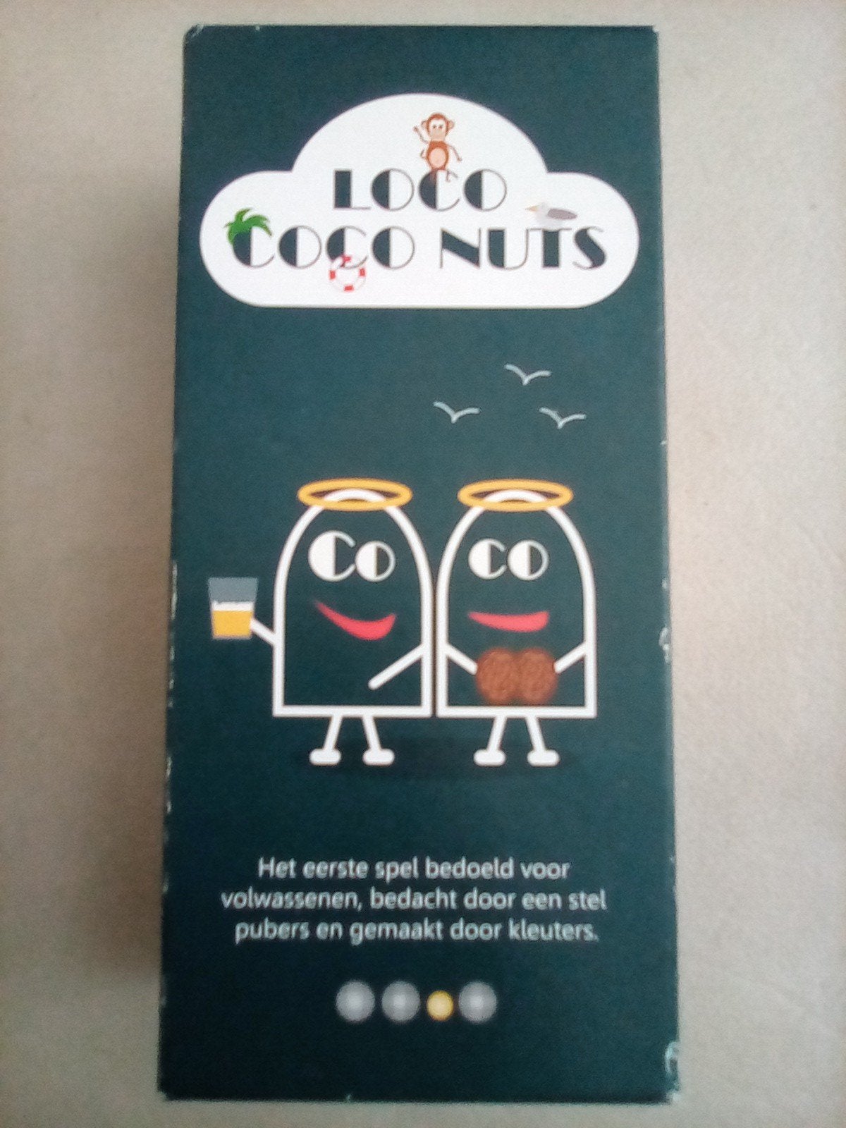 Spel Loco Coco Nuts, Ophalen of Verzenden, Zo goed als nieuw