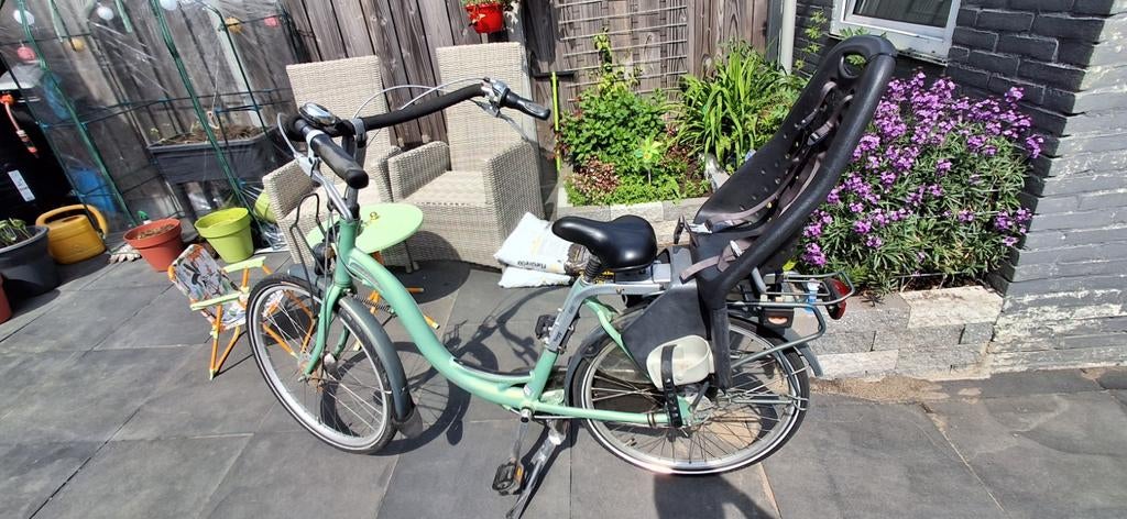 Sparta Amazone Moederfiets - 7 versnellingen, Fietsen en Brommers, Fietsen | Dames | Moederfietsen, Ophalen, Sparta, Velgrem, Versnellingen
