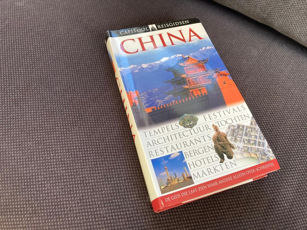 🇨🇳 China - Capitool Reisgidsen, Boeken, Reisgidsen, Ophalen of Verzenden, Reisgids of -boek, Azië, Gelezen