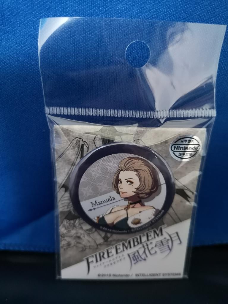 Diverse ongeopende fire emblem three houses game buttons, Ophalen of Verzenden, Nieuw, Figuurtje, Button