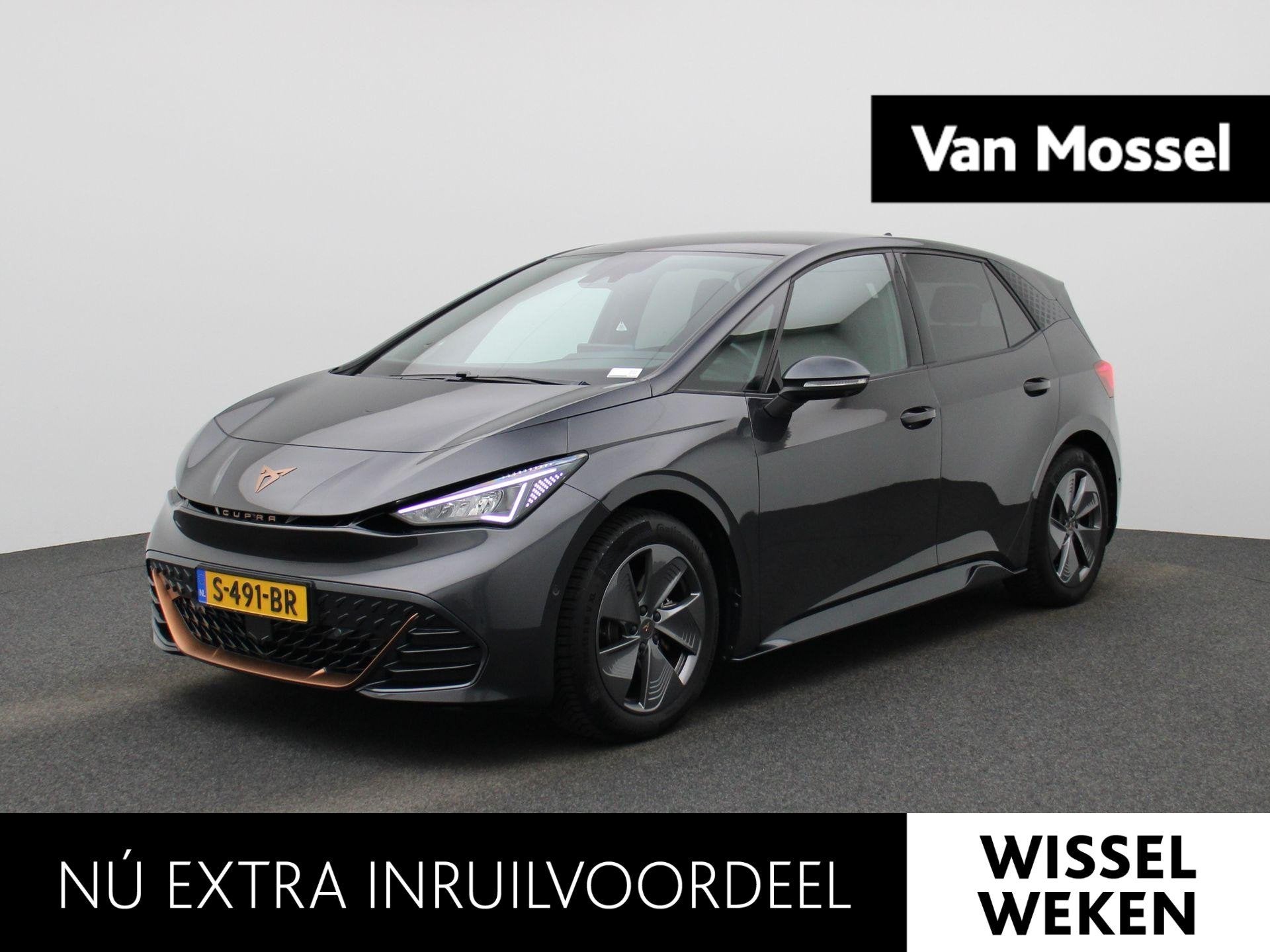 CUPRA Born Business 62 kWh AUTOMAAT | CAMERA | ADAPTIEVE CRU, Auto's, Automaat, Gebruikt, Zwart, 93 %