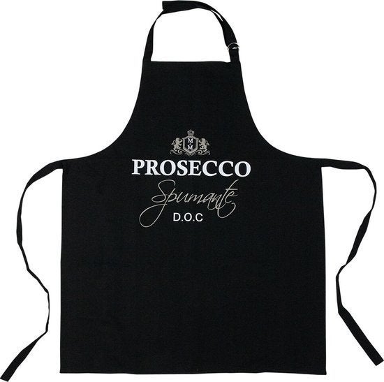 Mars & More Schort wijn Prosecco zwart Nieuw!, Zwart, Wasbaar, Nieuw, Ophalen of Verzenden