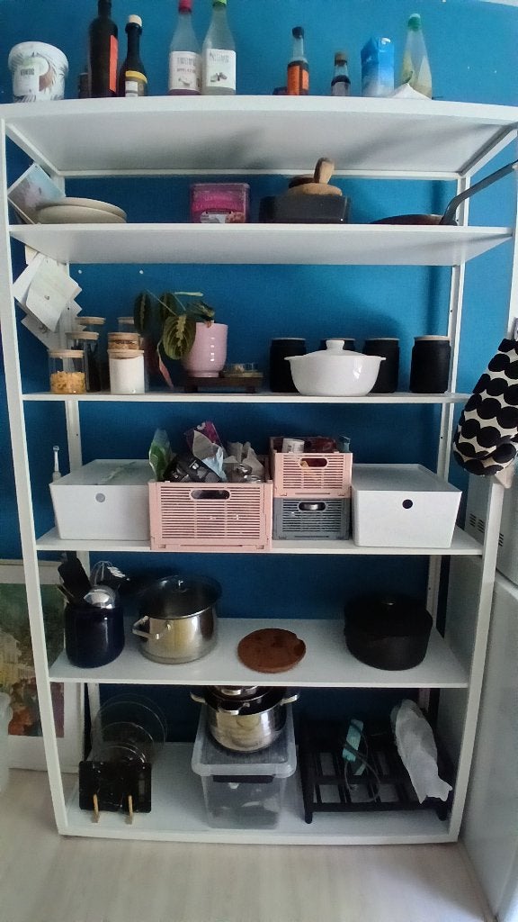 Wandkast, Ophalen, Met plank(en), Overige houtsoorten, Minder dan 150 cm
