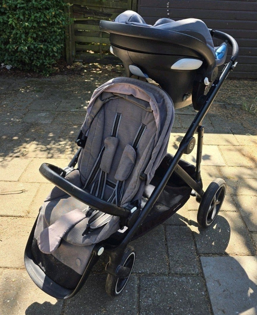 cybex gezelle s duo kinderwagen, Ophalen, Gebruikt, Overige merken, Duomodel
