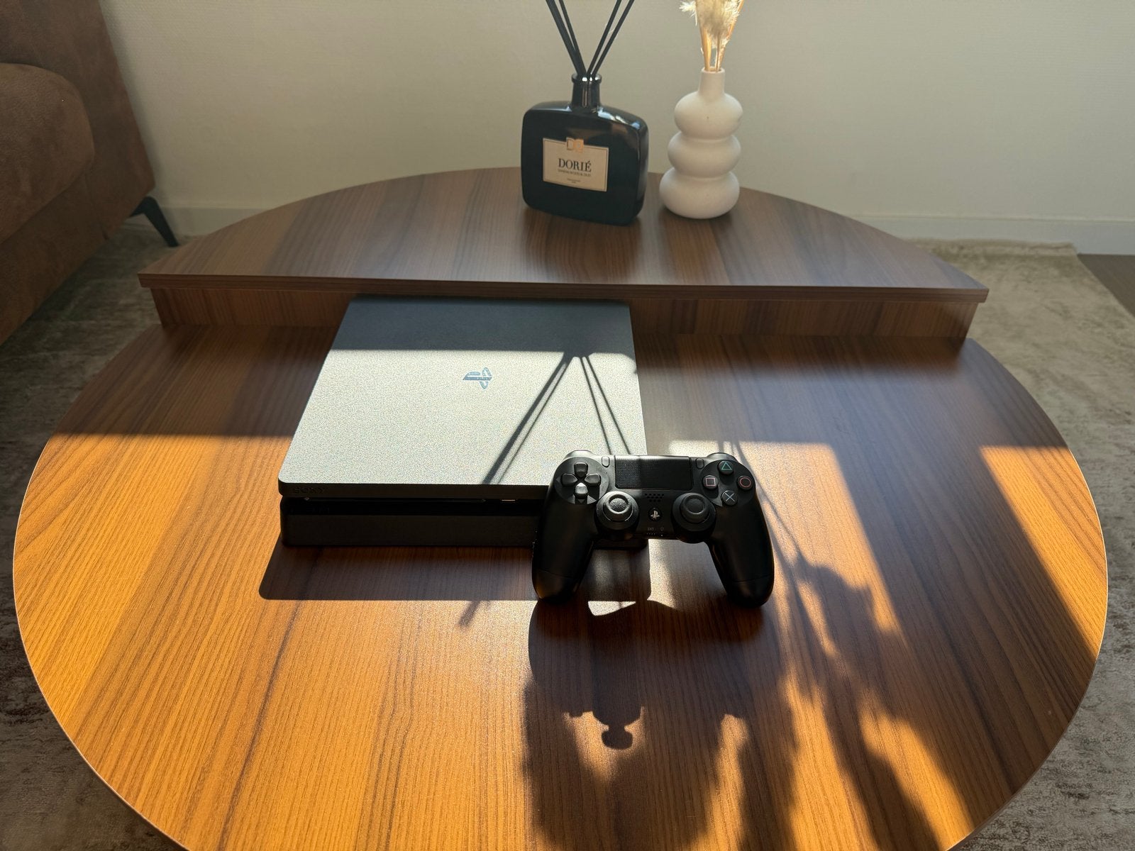 PlayStation 4 Slim 500GB, Spelcomputers en Games, Ophalen, Met 1 controller, Slim, 500 GB