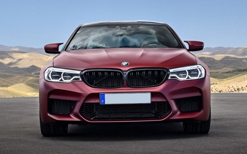 Bodykit BMW 5 serie G30 (2017-heden) M5 design met grille NW, Nieuw, Jan Sangerslaan 16, BMW, Achter