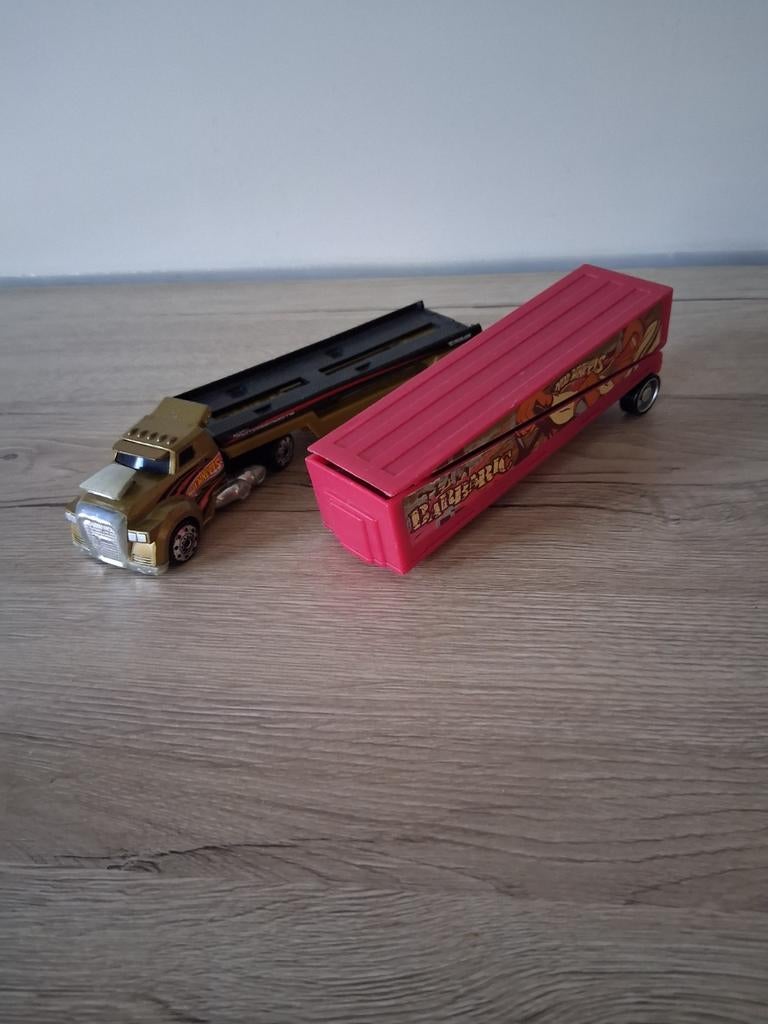 Hotwheels vrachtwagen, Ophalen of Verzenden