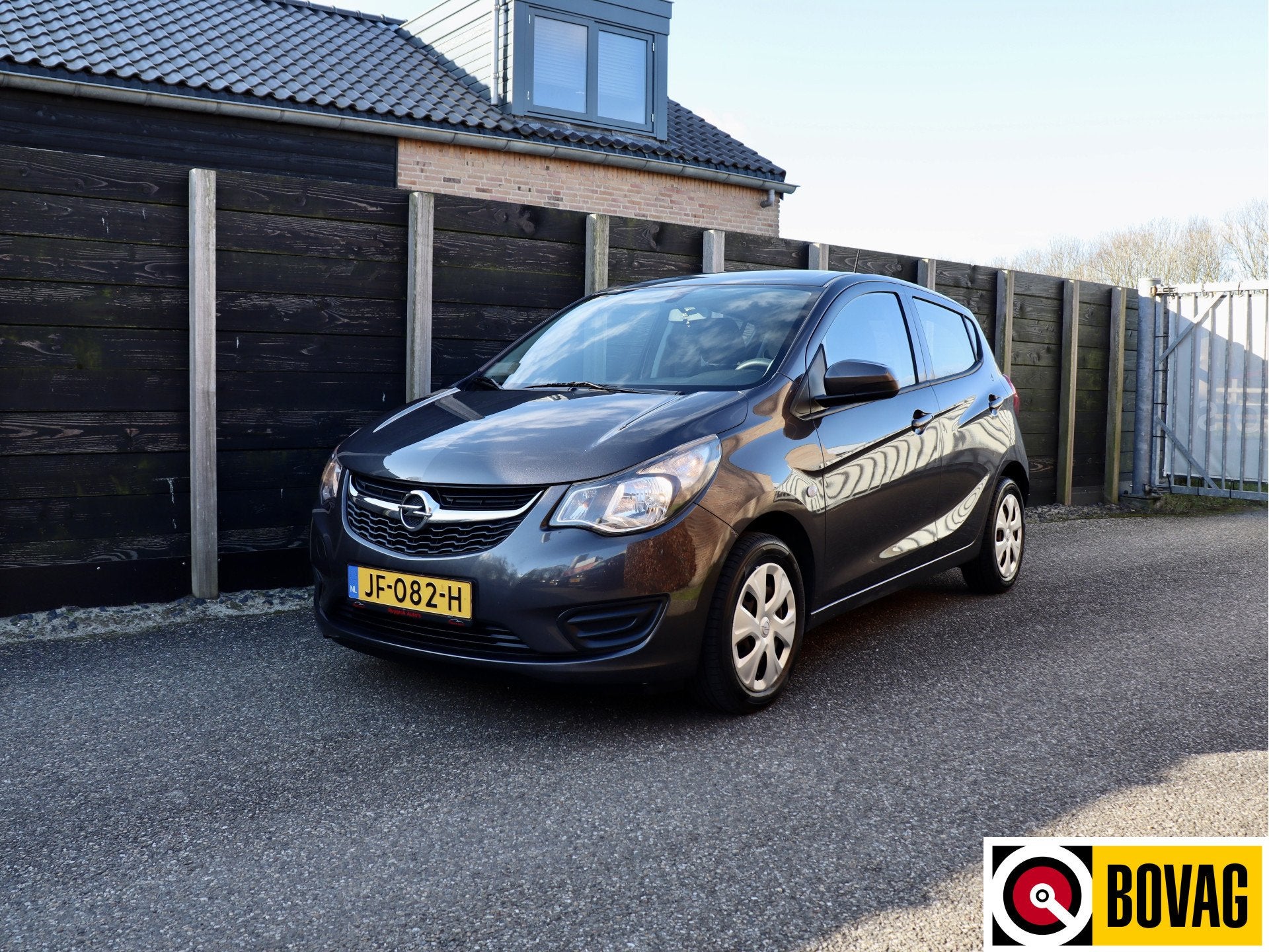 Opel KARL 1.0 ecoFLEX Edition NL-auto, airco, elek. ramen, Voorwielaandrijving, 839 kg, Stof, Gebruikt