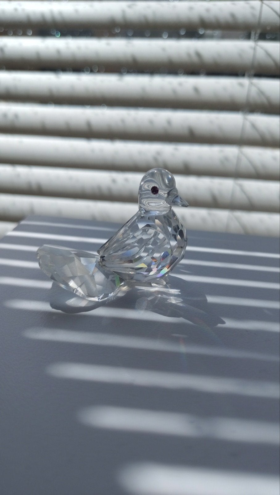 Swarovski duif, Ophalen of Verzenden, Zo goed als nieuw, Figuurtje