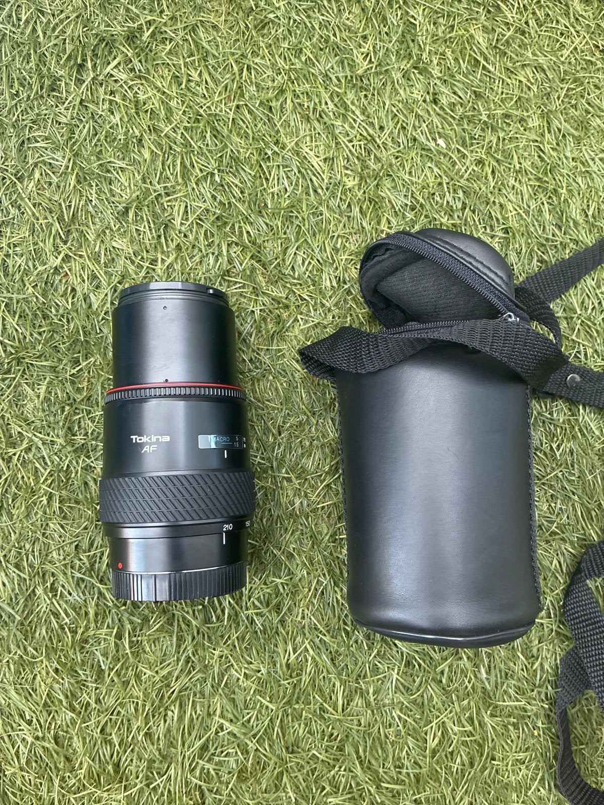 Tokina AF 70-210mm f/4-5.6 Macro zoomlens, Gebruikt, Tokina, Autofocus, Overige vattingen