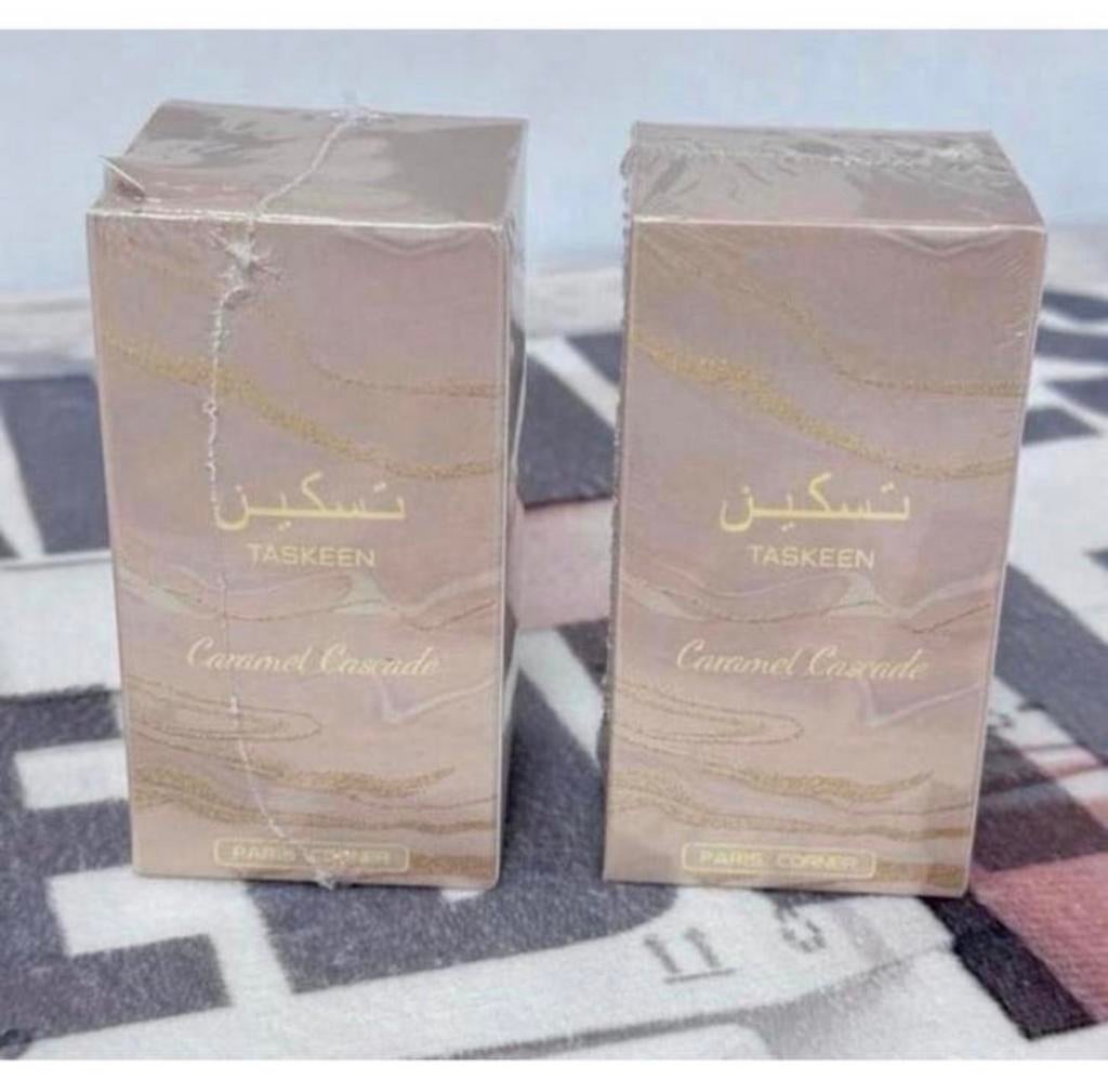 Paris Corner Taskeen Caramel Cascade Eau de Parfum - evt 2X, Nieuw, Ophalen of Verzenden, H, H