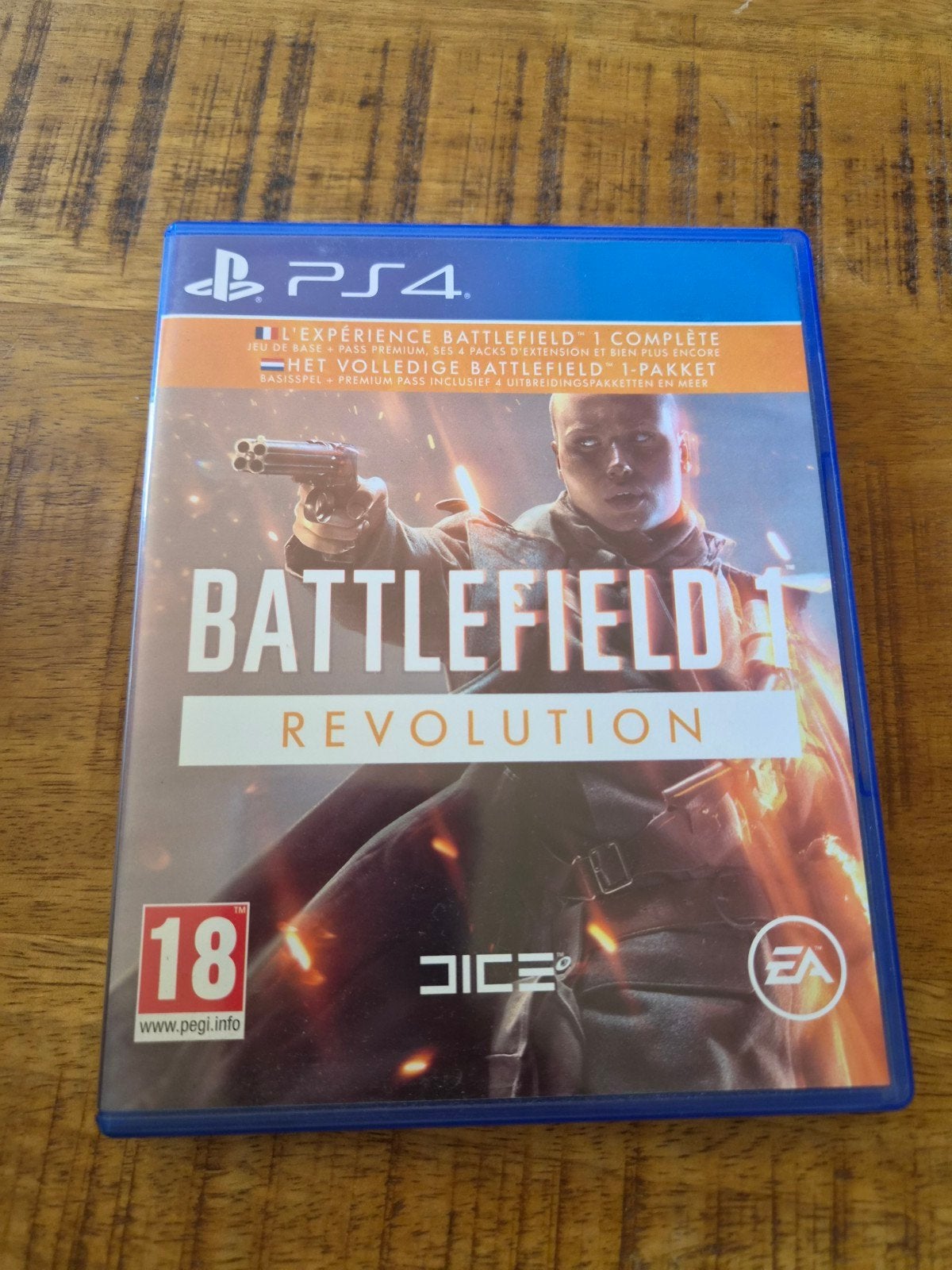 Battlefield 1 Revolution PS4 - Zo goed als nieuw, Online, Vanaf 18 jaar, Shooter, Ophalen of Verzenden