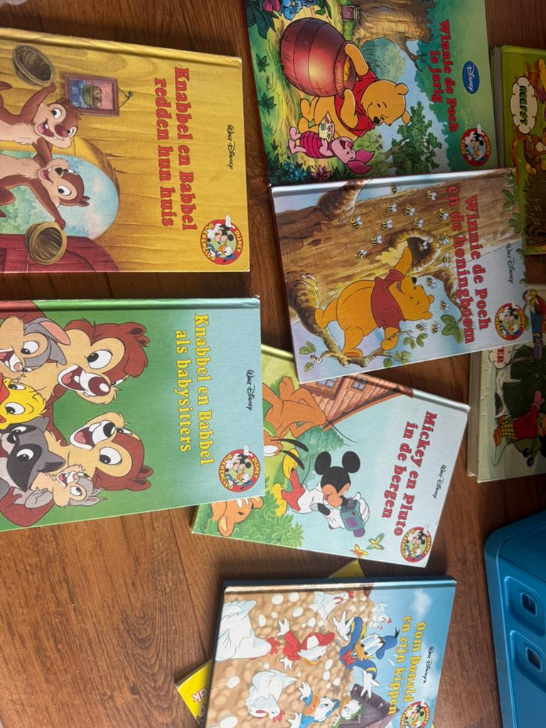 Hele serie Disney boekjes 62stuks, Boeken, Ophalen of Verzenden, Gelezen
